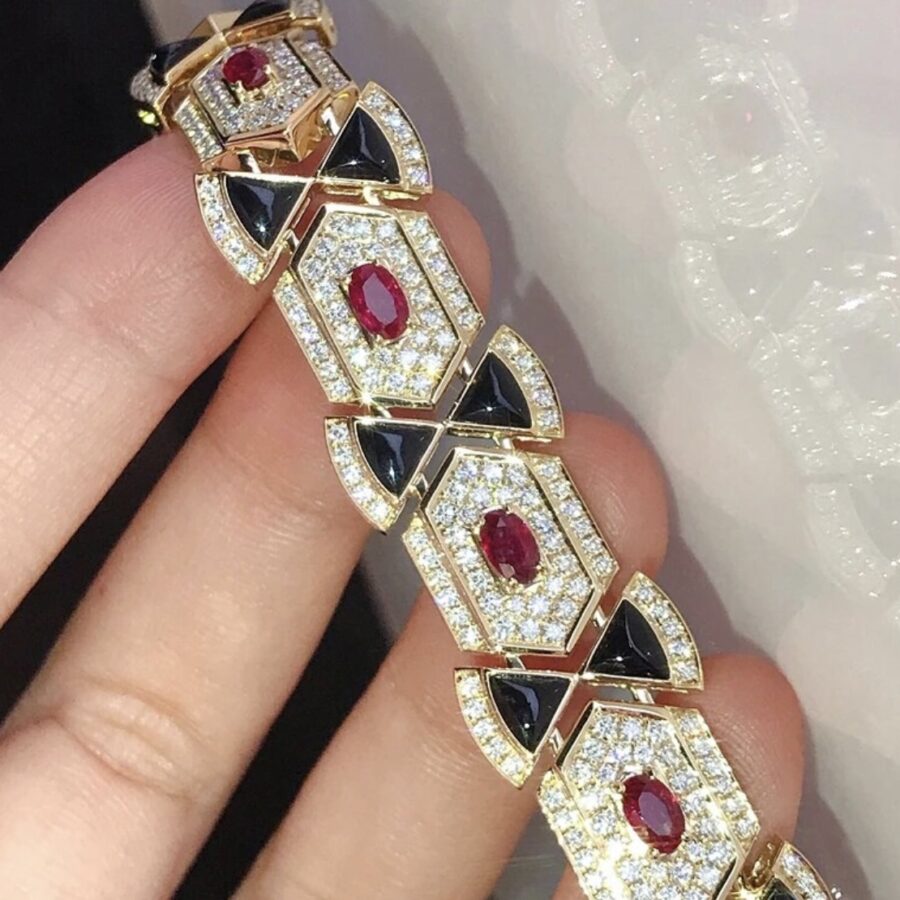 Ruby and Diamond Bracelet - Image 2