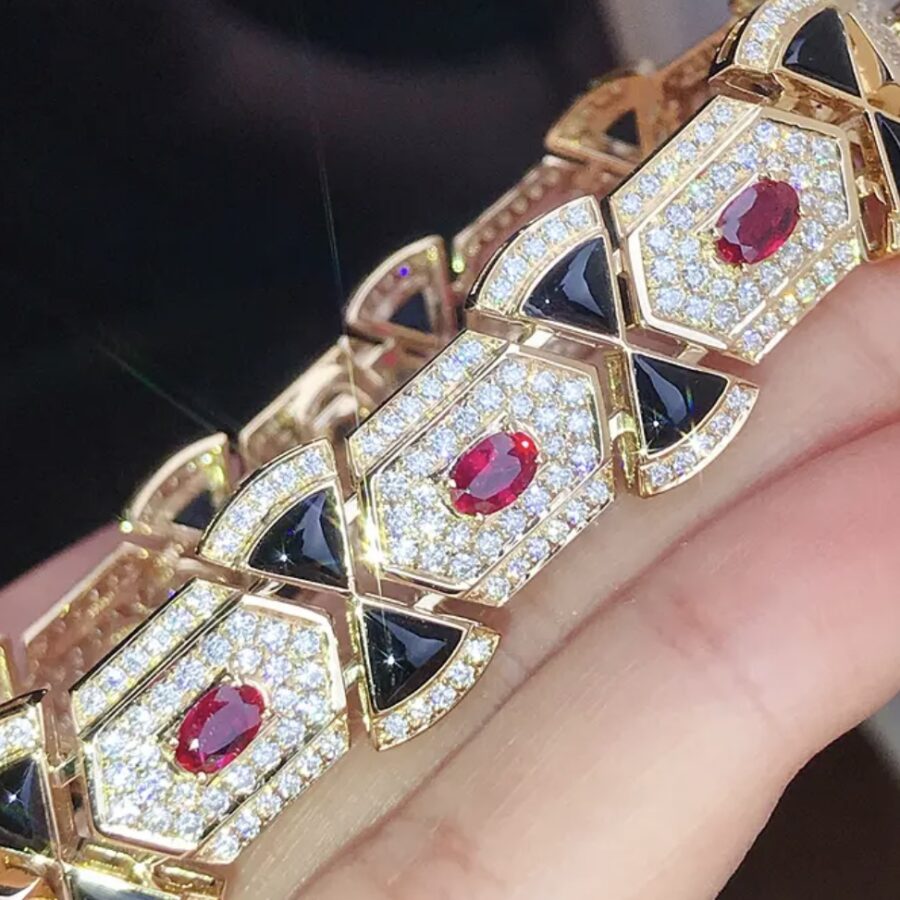 Ruby and Diamond Bracelet - Image 3